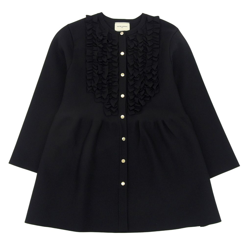 UNITED ARROWS ユナイテッドアローズ 美品 ミニフリル ニット