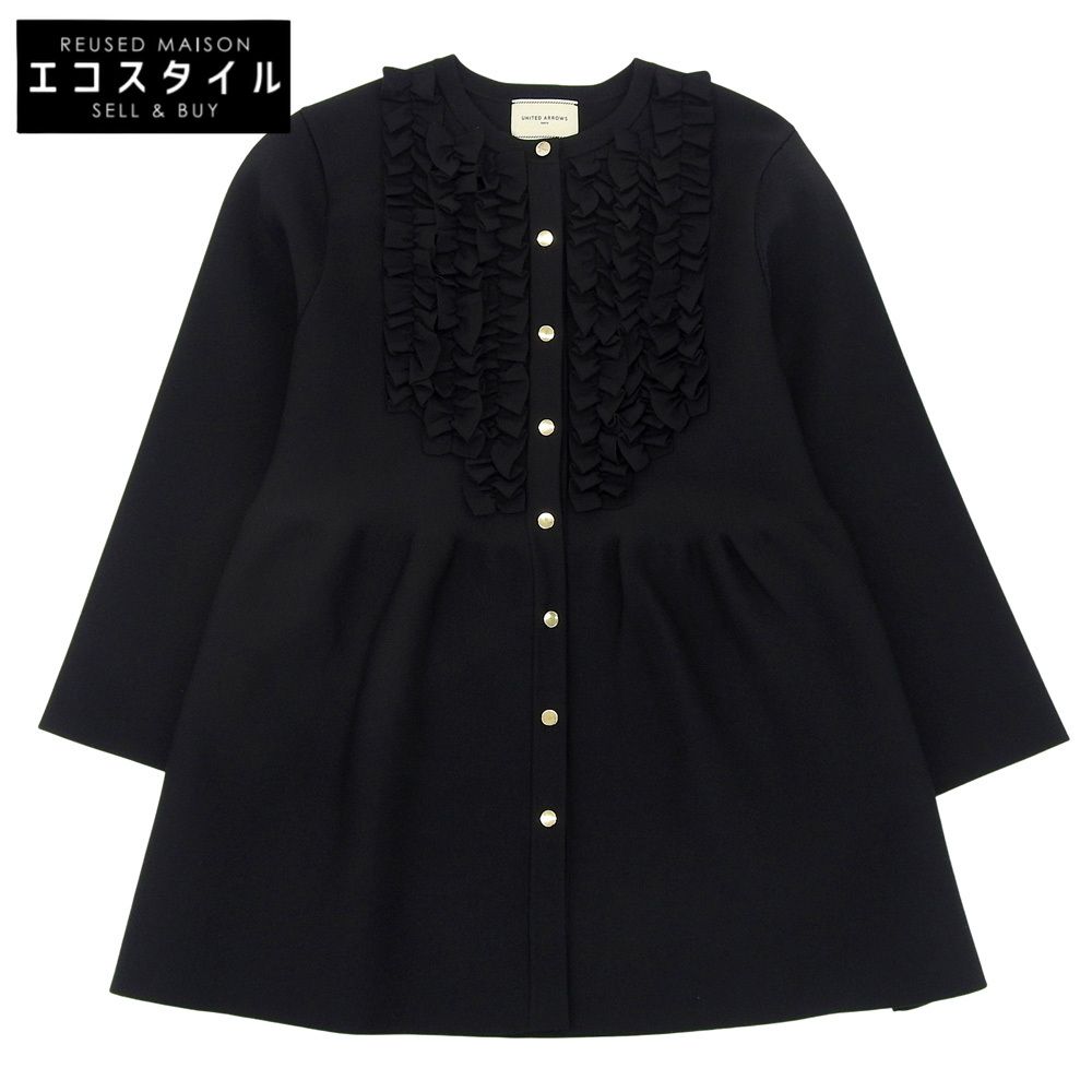 UNITED ARROWS ユナイテッドアローズ ミニフリル カーディガン UNITED ARROWS（ユナイテッドアローズ）の「ミニフリル ニット