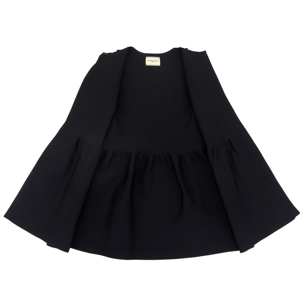 UNITED ARROWS ユナイテッドアローズ 美品 ミニフリル ニット