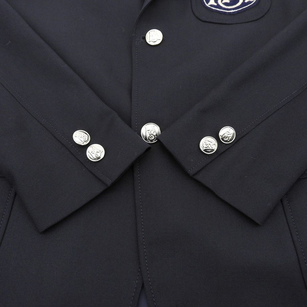 新品同様 マディソンブルー ホワイトエンブレムジャケット 新品同様