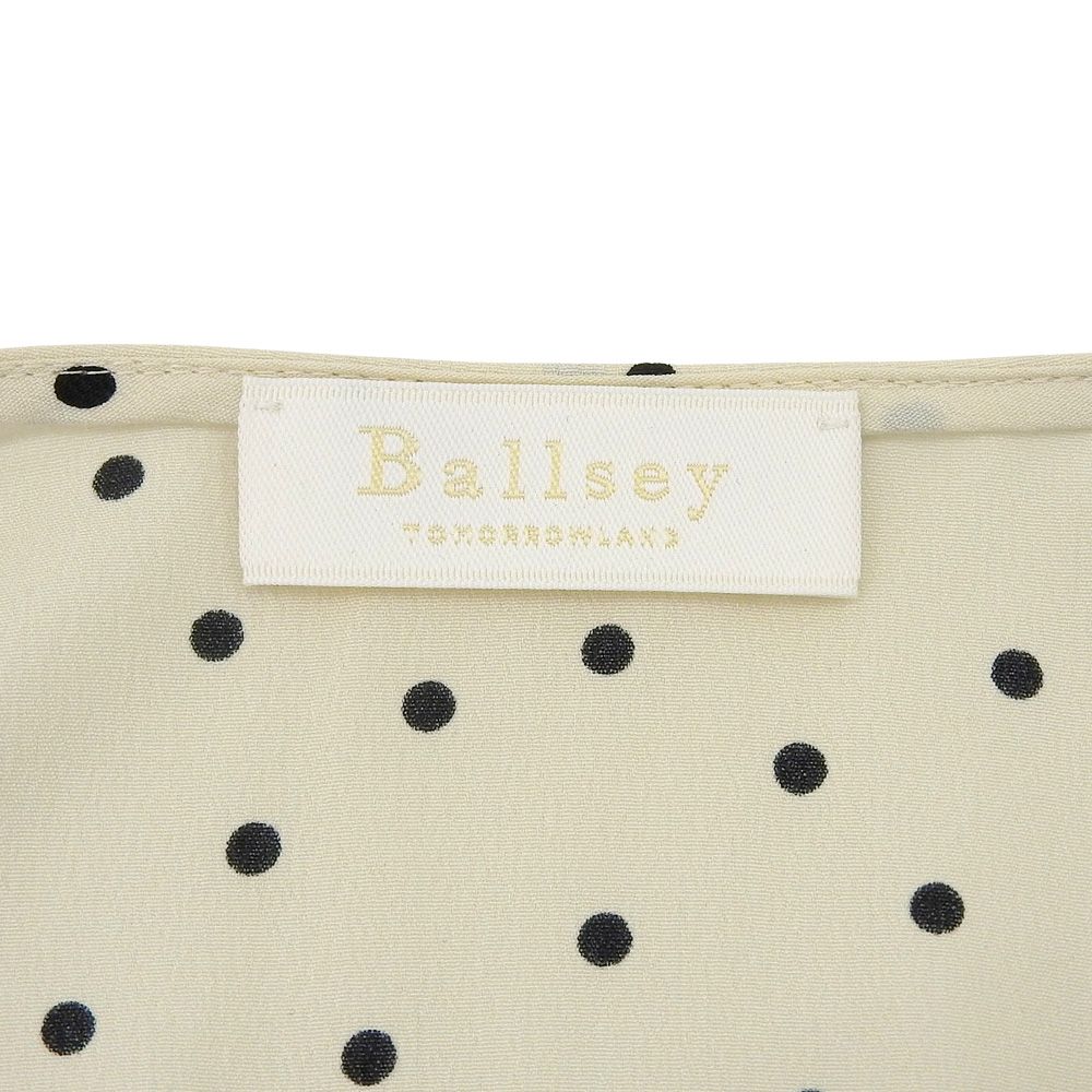 BALLSEY ボールジー 美品 ドットプリント Vネック マーメイド  