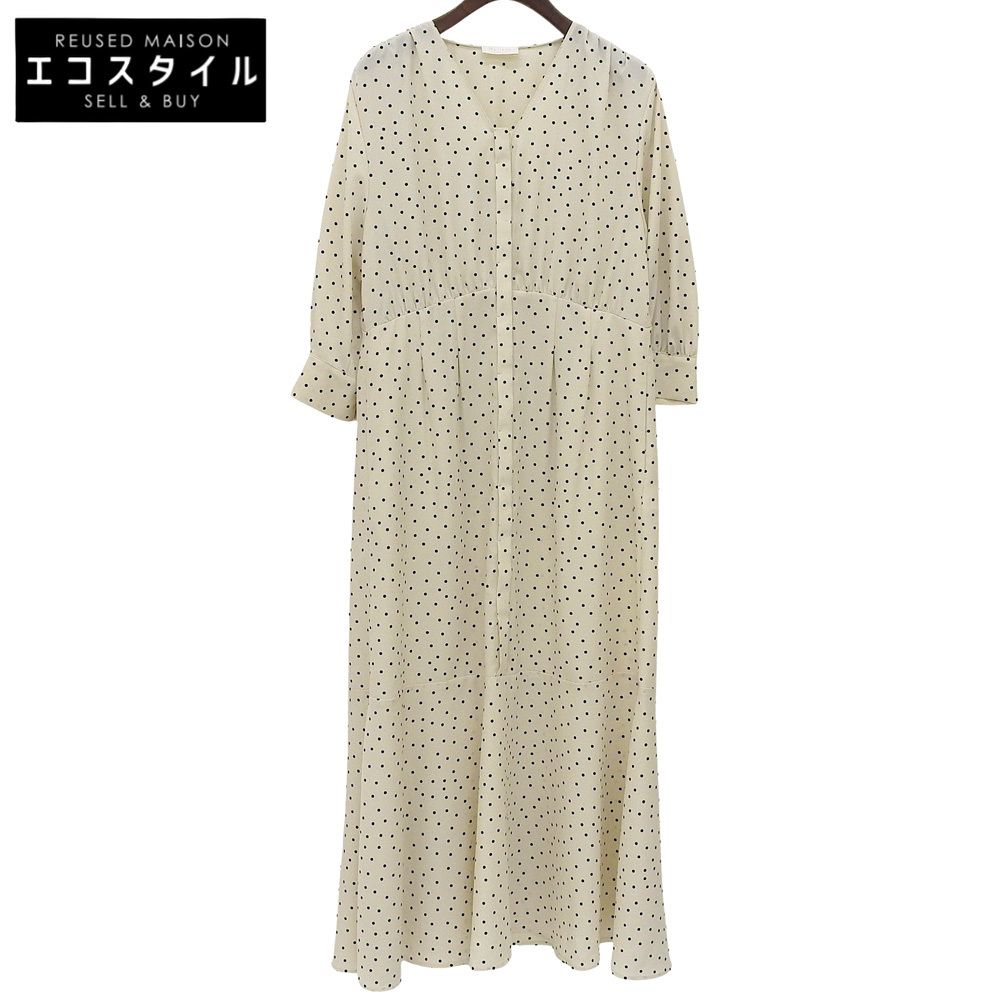 BALLSEY ボールジー 美品 ドットプリント Vネック マーメイド  