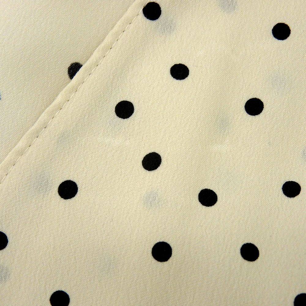 BALLSEY ボールジー 美品 ドットプリント Vネック マーメイド  