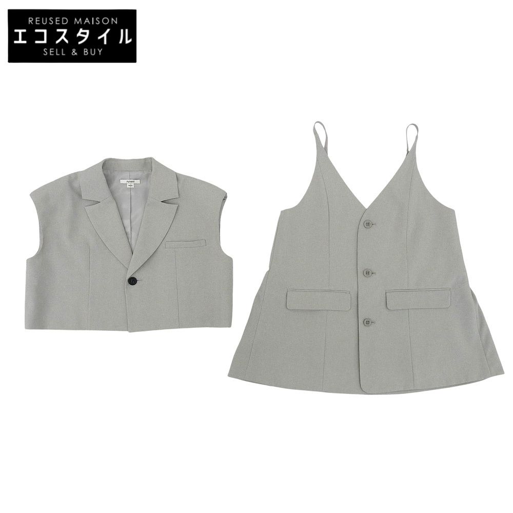 AMERI アメリ 美品 3WAY PIN TUCK LAYERED VEST トップス セット