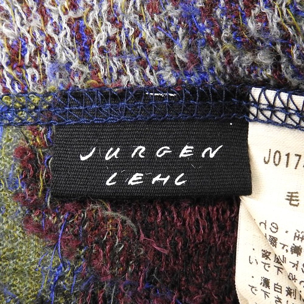 【高級】Jurgen Lehl スカート ロング デザイン◎ マルチカラー 高級】Jurgen Lehl スカート ロング デザイン◎ マルチカラー JERGENS
