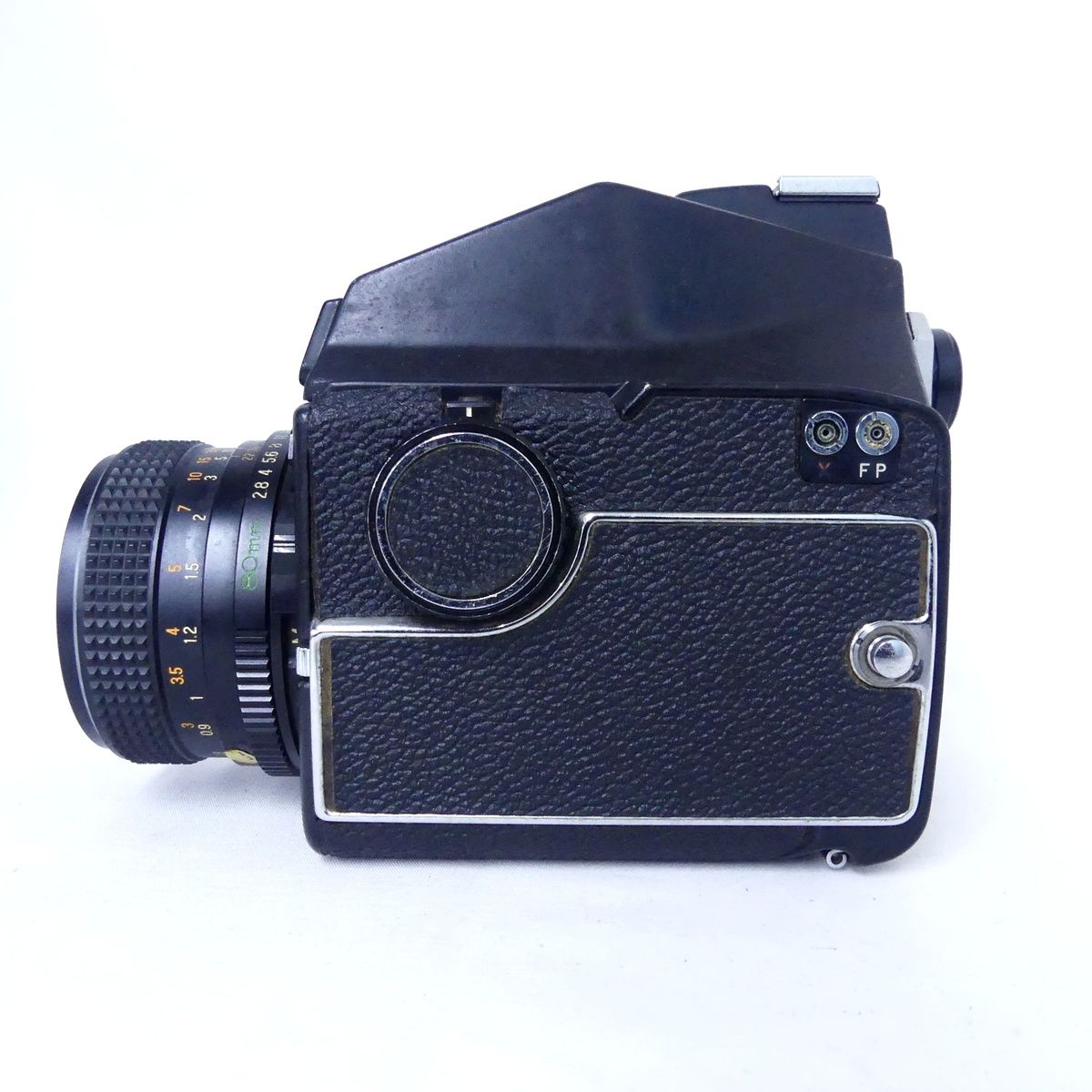 Mamiya マミヤ M645 + MAMIYA-SEKOR C f2.8 80mm 中判カメラ フィルム