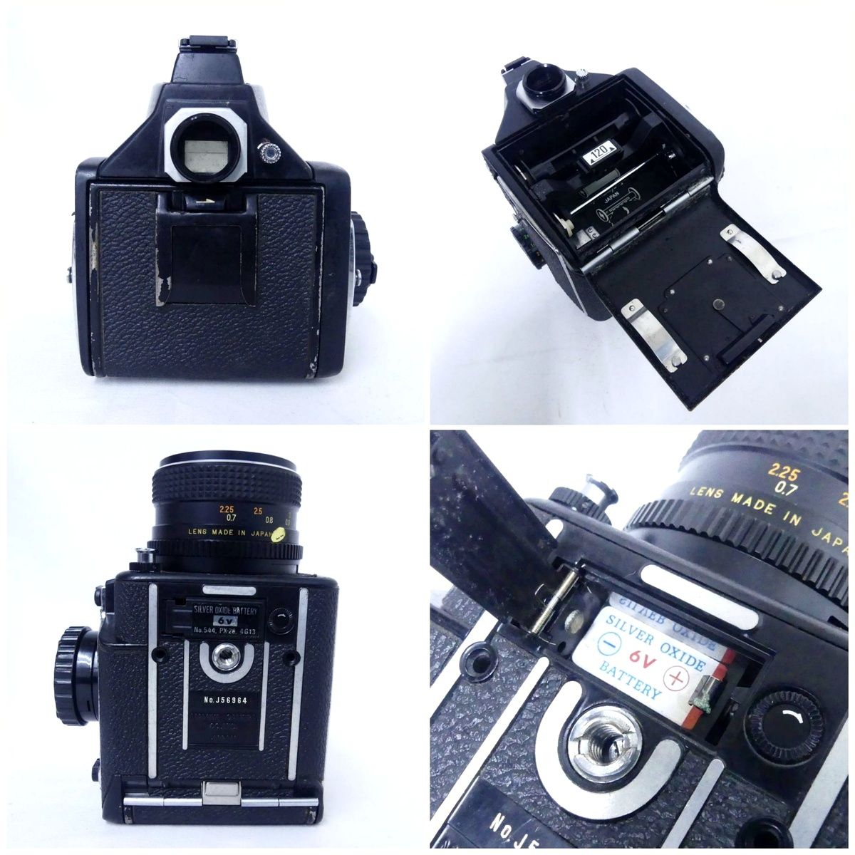 Mamiya マミヤ M645 + MAMIYA-SEKOR C f2.8 80mm 中判カメラ フィルム