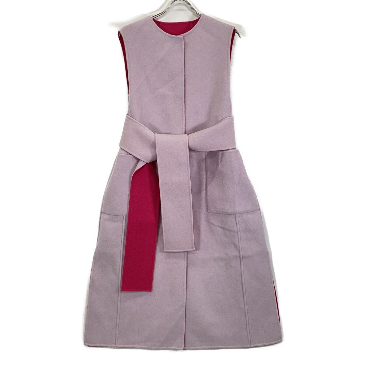 ADORE アドーア 531-3250002 23年製 ﾋﾟﾝｸ×ﾗｲﾄﾋﾟﾝｸ ｶｼﾐﾔ混 ﾍﾞﾙﾄ付き