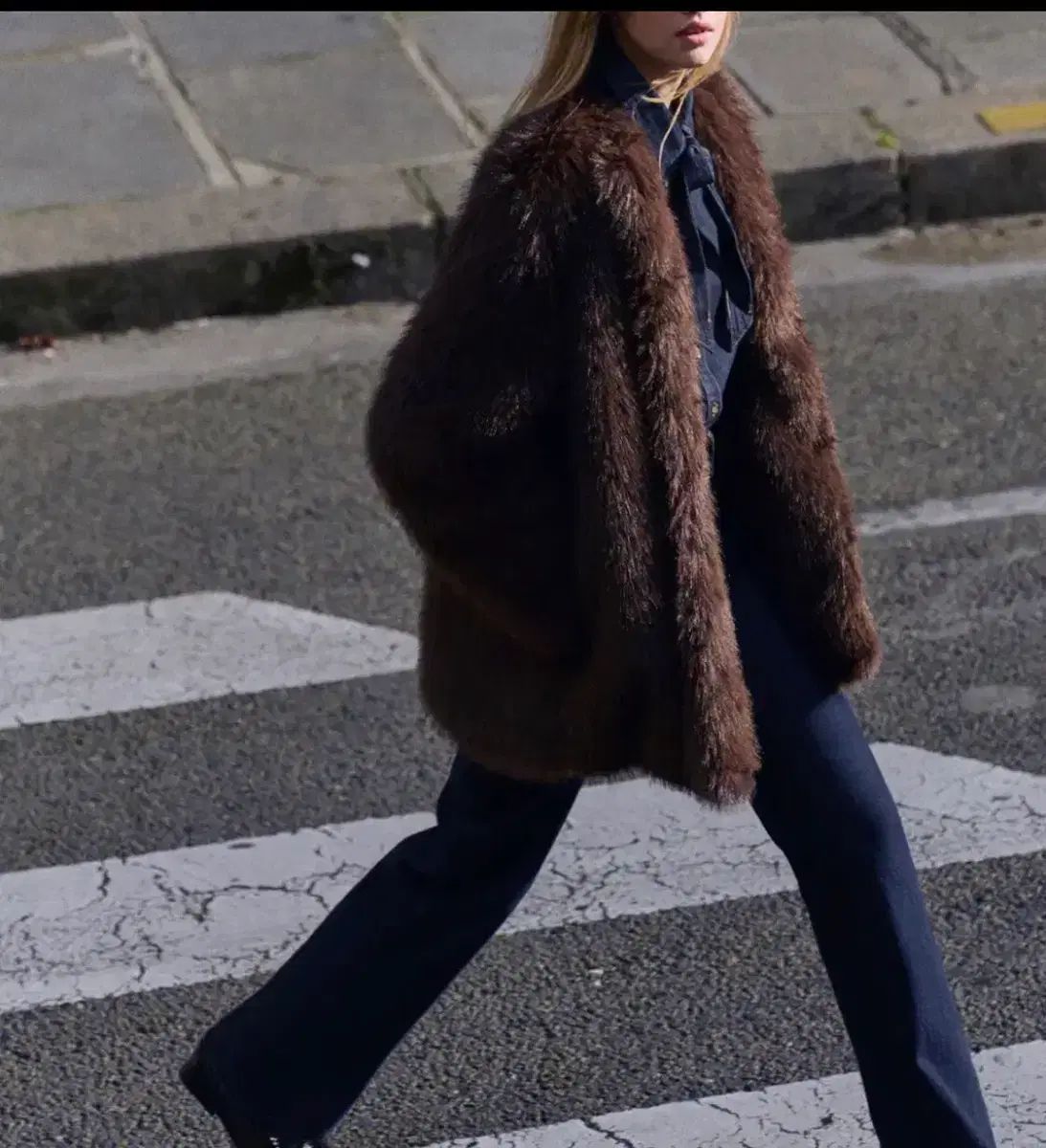ファーコート　ダークブラウン　バンビ Bambi fur jacket & new items …🤍 インスタライブご覧頂きありがとう