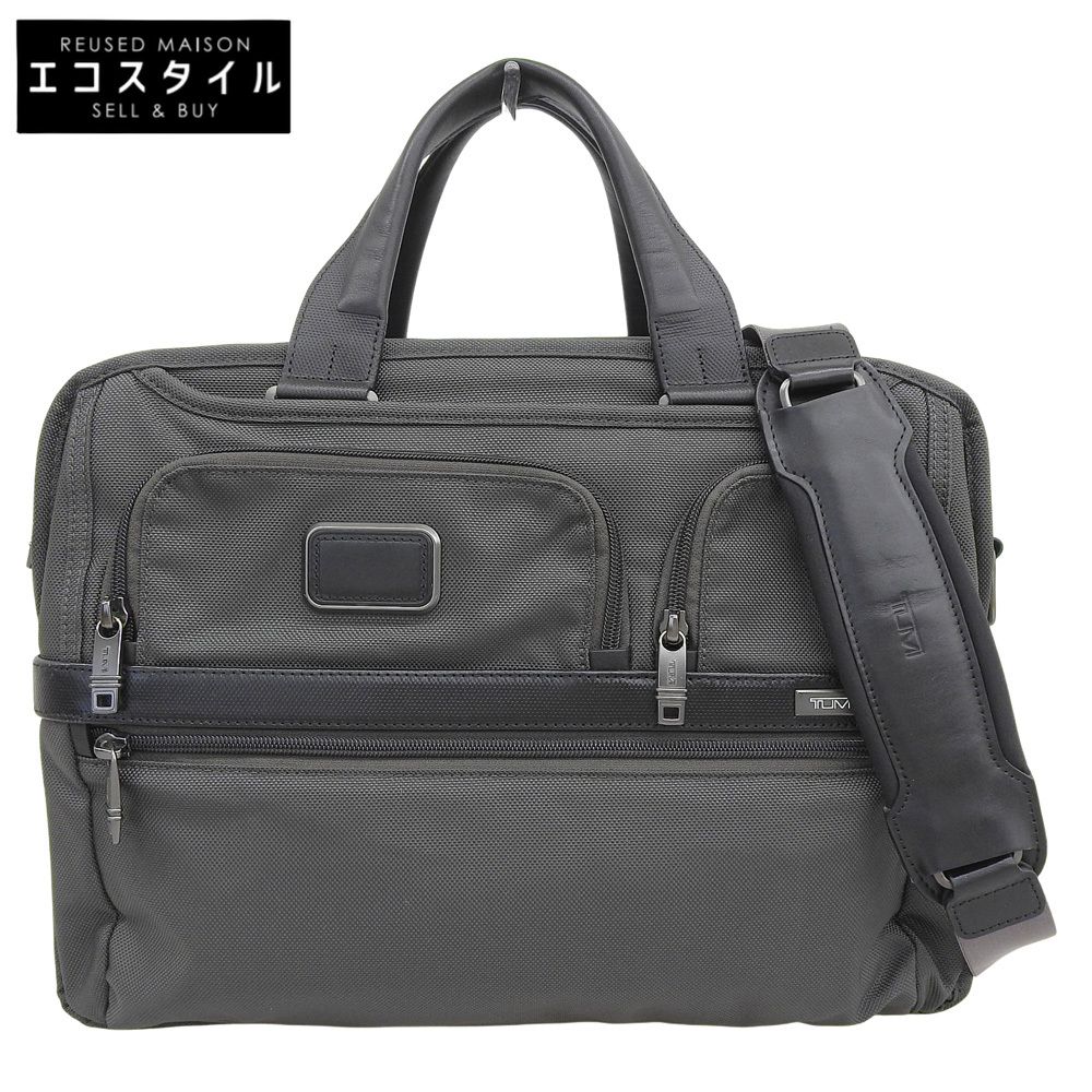 TUMI トゥミ 美品 エキスパンダブル オーバーナイト ブリーフケース