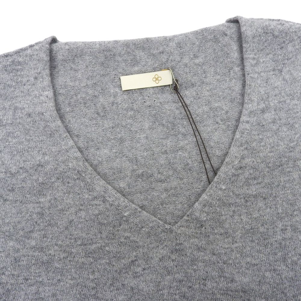 TOYOBOSHI トウヨウボウシ 新品同様 糸衣 KIDO カシミヤ100% Vネック  