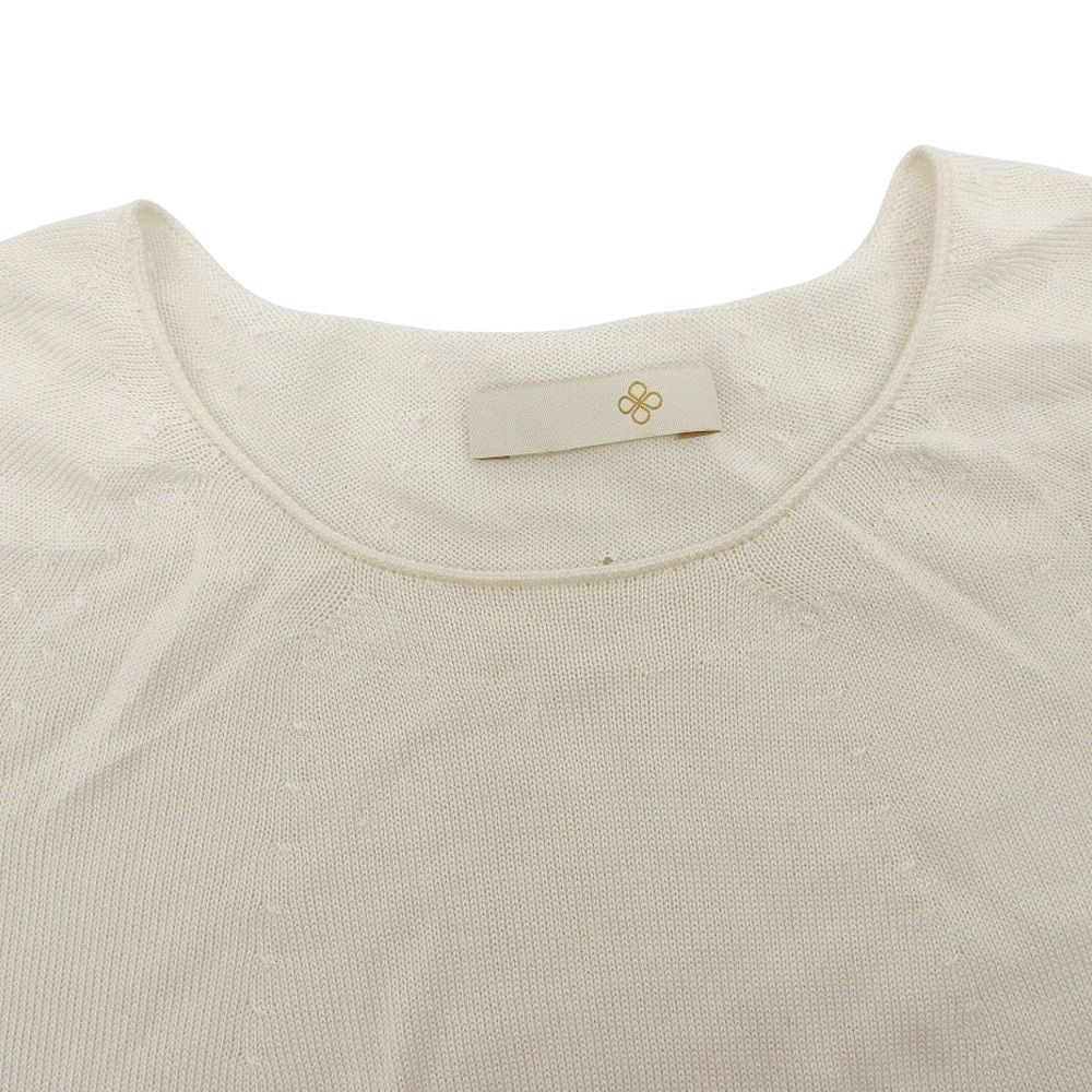 TOYOBOSHI トウヨウボウシ 新品同様 糸衣 AYAME MAYUCA シルク ニット  