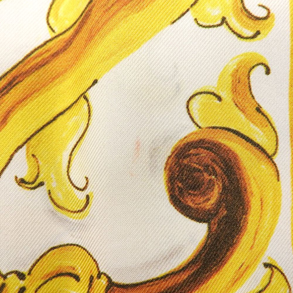 DOLCE&GABBANA ドルチェアンドガッバーナ 総柄 シルク混 ワンピース