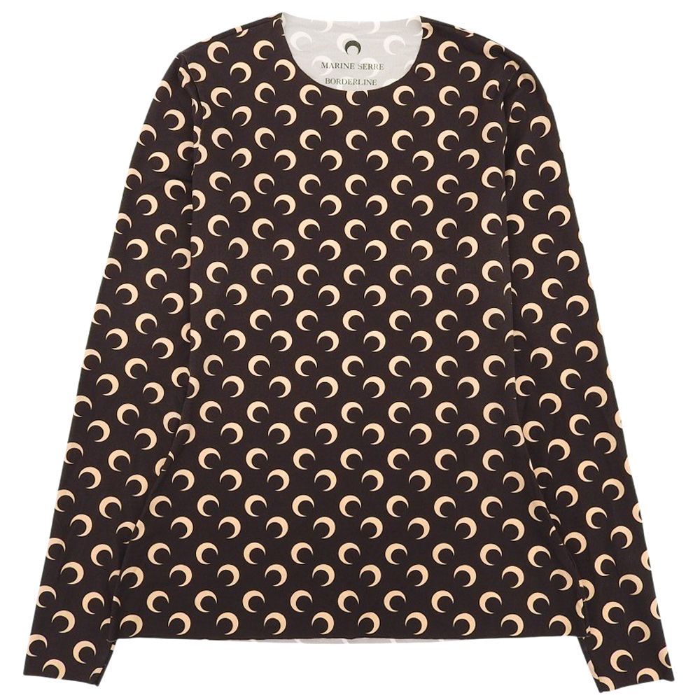 Marine Serre マリーンセル 美品 ムーン 長袖 トップス レディース