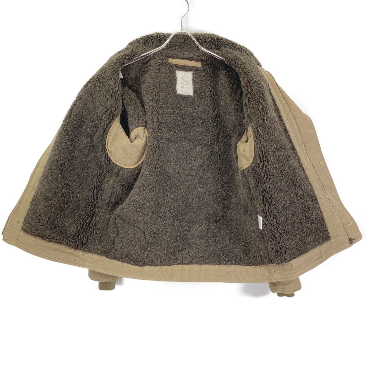 WEIRDO ウィアード WRD-14-AW-01 ﾜｯﾍﾟﾝｶｽﾀﾑ N-1 ﾃﾞｯｷｼﾞｬｹｯﾄ S - メルカリ