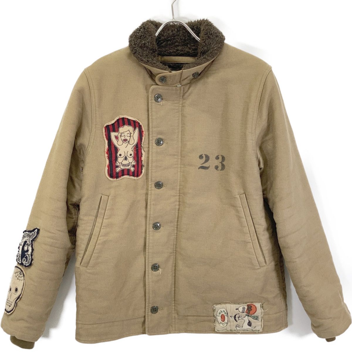 WEIRDO ウィアード WRD-14-AW-01 ﾜｯﾍﾟﾝｶｽﾀﾑ N-1 ﾃﾞｯｷｼﾞｬｹｯﾄ S - メルカリ