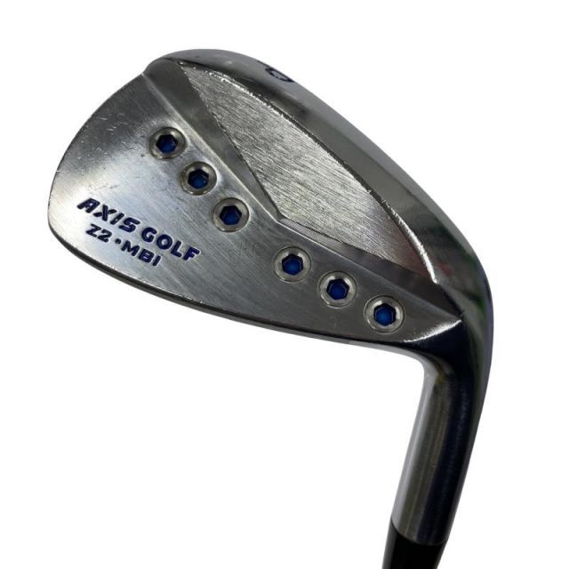 中古】 AXIS GOLF AXIS GOLF Z2・MBI 7S アイアンセット IR 純正特注