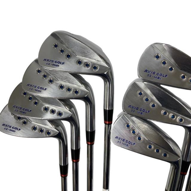 中古】 AXIS GOLF AXIS GOLF Z2・MBI 7S アイアンセット IR 純正特注