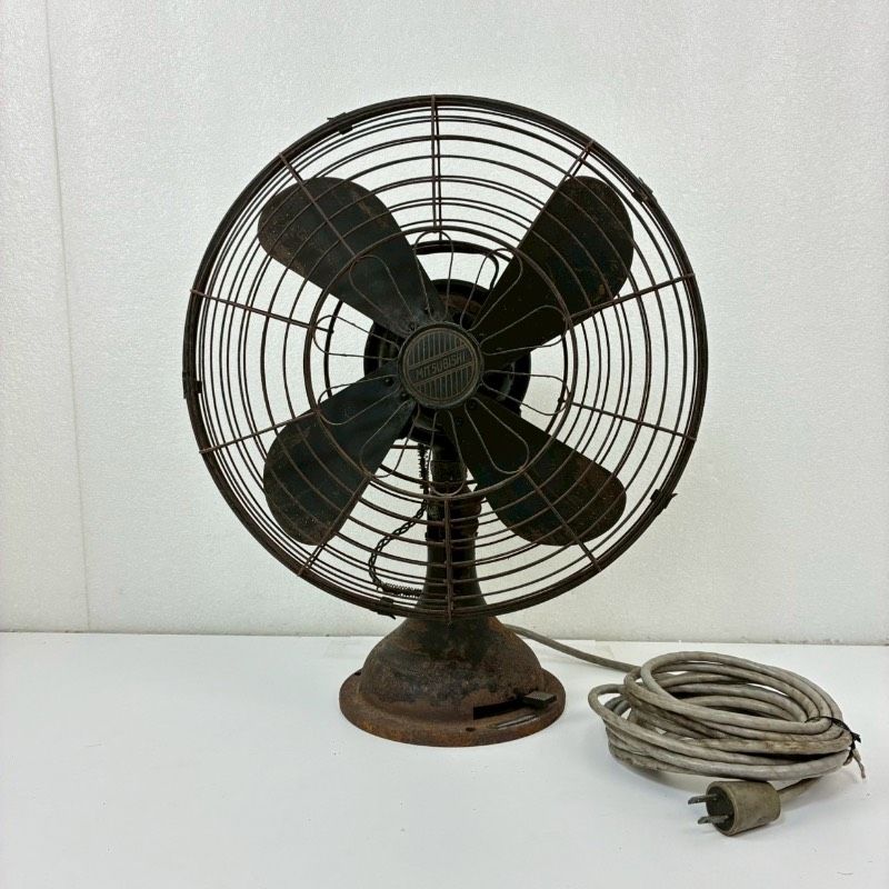扇風機 交流電気扇 昭和レトロ 三菱電機 アンティーク レトロ - メルカリ