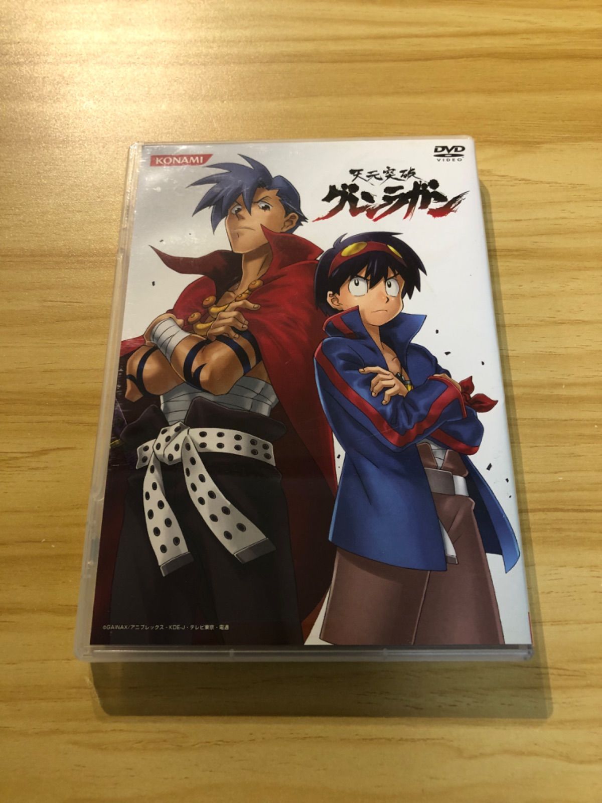 中古][DVD] 天元突破 グレンラガン DSソフト特典DVD / M02903 - メルカリ