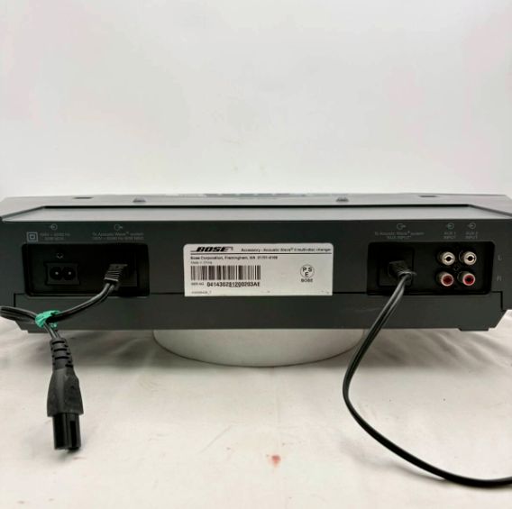 BOSE純正 Acoustic Wave II マルチディスクCDチェンジャー AWMS