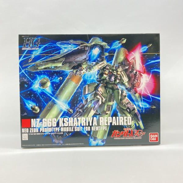 ガンプラ HG1/144 NZ-666 クシャトリアリペアード 未組立新品 Amazon | HGUC 1/144 NZ-666 クシャトリヤ・リペアード (機動戦士