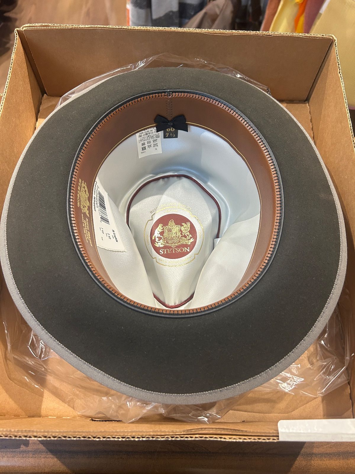 A-1685 STETSON ステットソン Premier Whippet ROYAL DELUXE 色: 38
