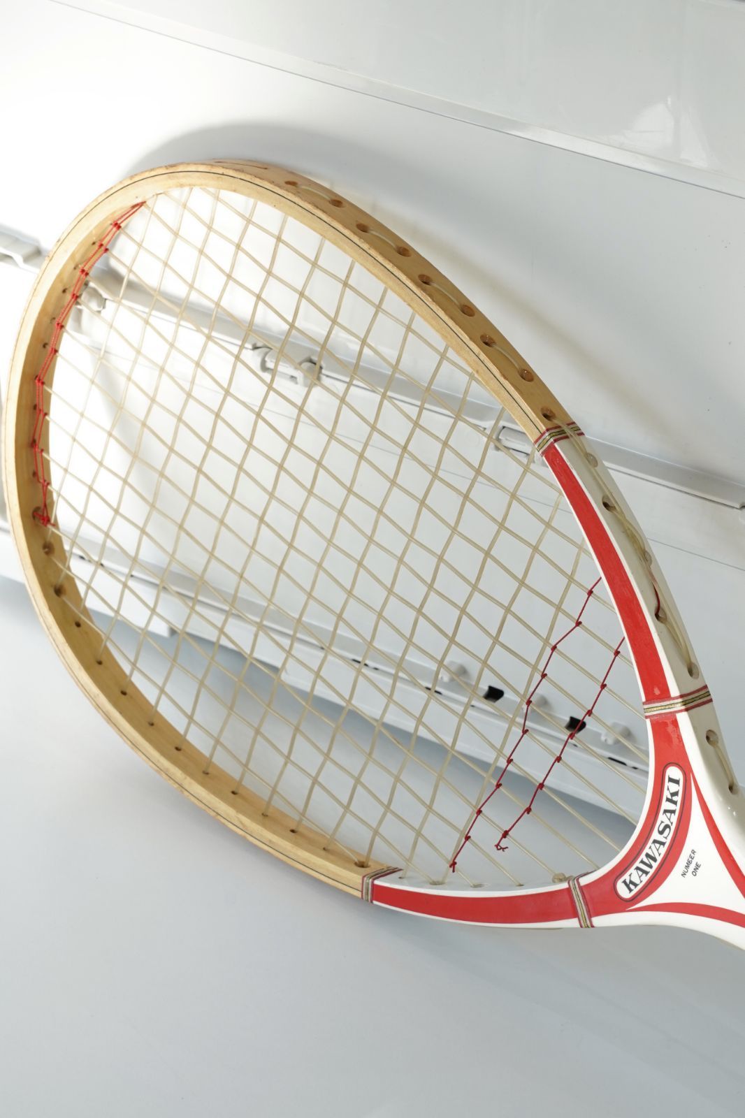 1960〜1970sヴィンテージ KAWASAKI Courtpet 木製テニスラケット