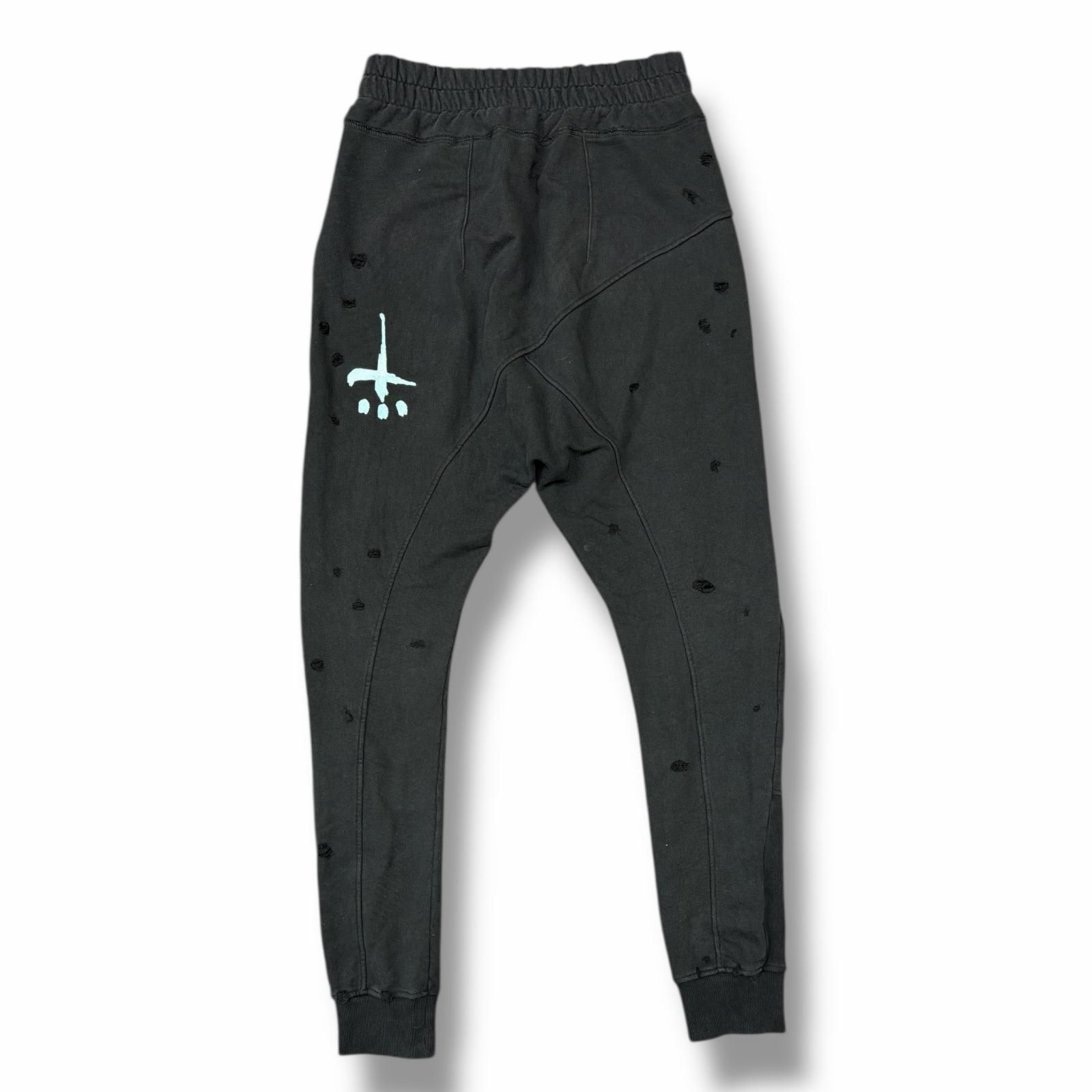 CVTVLIST 22AW USUAL PANTS スウェットサルエルパンツ カタリスト