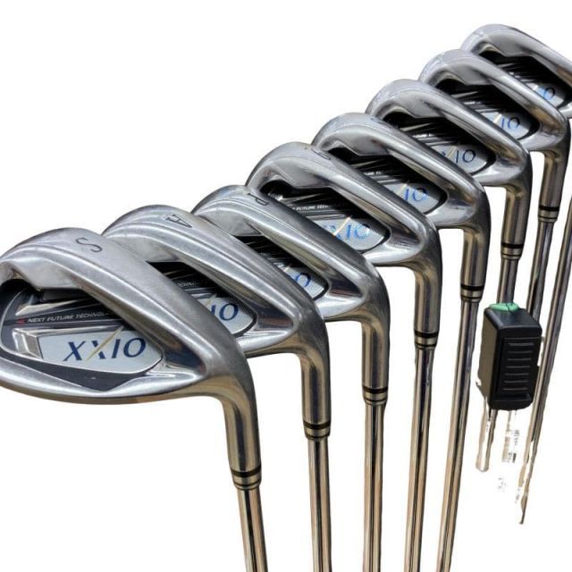 中古】 ダンロップ XXIO(2012) 8S アイアンセット IR NS PRO 920GH for