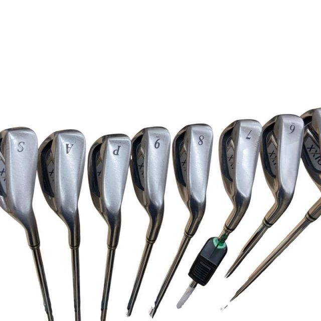 中古】 ダンロップ XXIO(2012) 8S アイアンセット IR NS PRO 920GH for