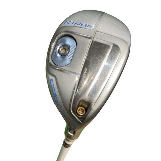 中古】 コブラ KING F6 U3-4(ブルー) レディース ユーティリティ UT