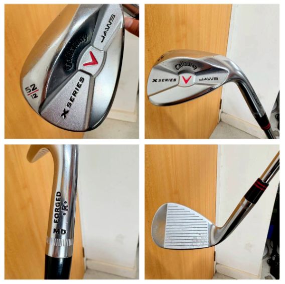 Callaway キャロウェイ X SERIES JAWS フォージド ウェッジ 2本セット