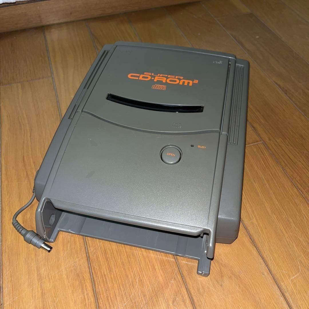 希少】スーパーCD-ROM2 本体 ☆PCエンジン☆ ＠＠ - メルカリ