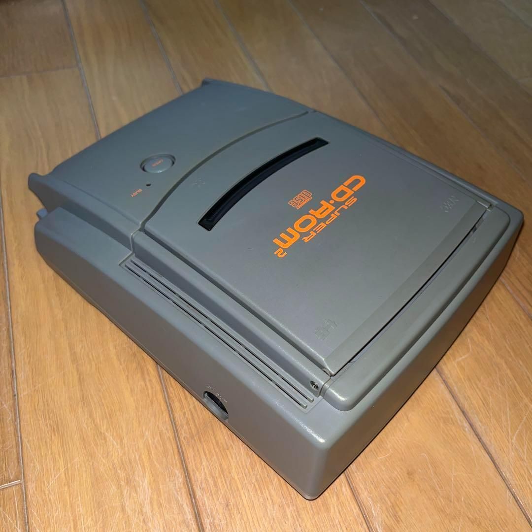 希少】スーパーCD-ROM2 本体 ☆PCエンジン☆ ＠＠ - メルカリ