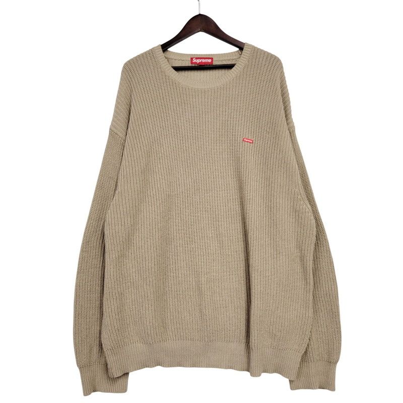 中古品】Supreme シュプリーム SMALL BOX RIBBED SWEATER スモー