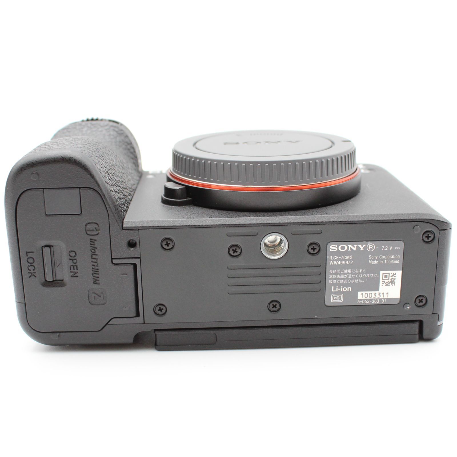 シャッター枚数7,192枚□ほぼ新品□ SONY α7CII ボディ ブラック ILCE