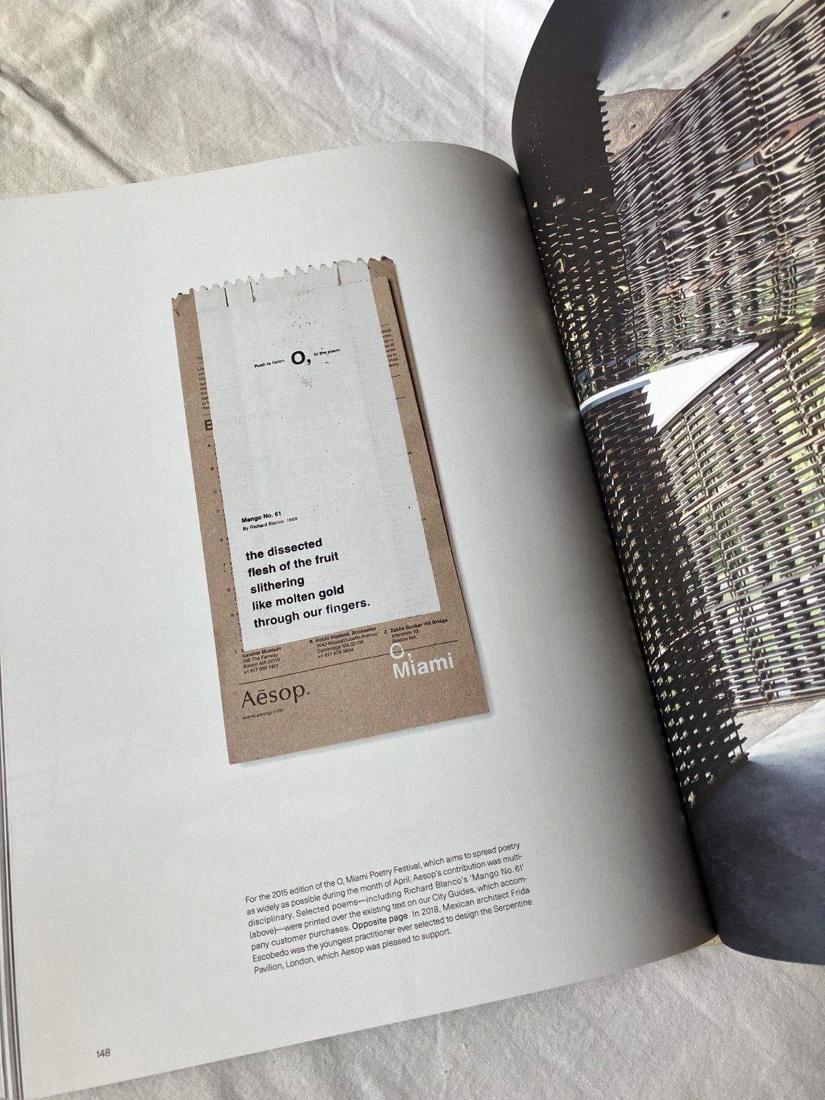 aesop the book アート・デザイン・音楽 本 【公式通販】