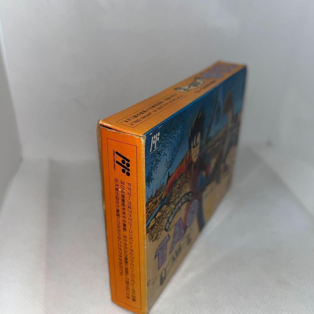 希少】TAO (道) 究極の世紀末ロープレ ☆ファミコン☆ ＠＠ - メルカリ