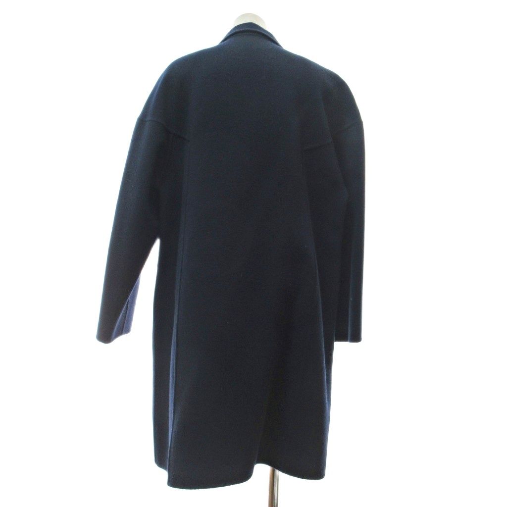 ラピーヌブランシュ LAPINE BLANCHE ウール コート ジャケット ロング