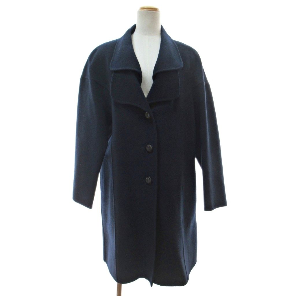 大きいサイズLAPINE BLANCHEラピーヌ/ロイヤルブルーウールジャケット 大きいサイズLAPINE BLANCHEラピーヌ/ロイヤルブルーウールジャケット