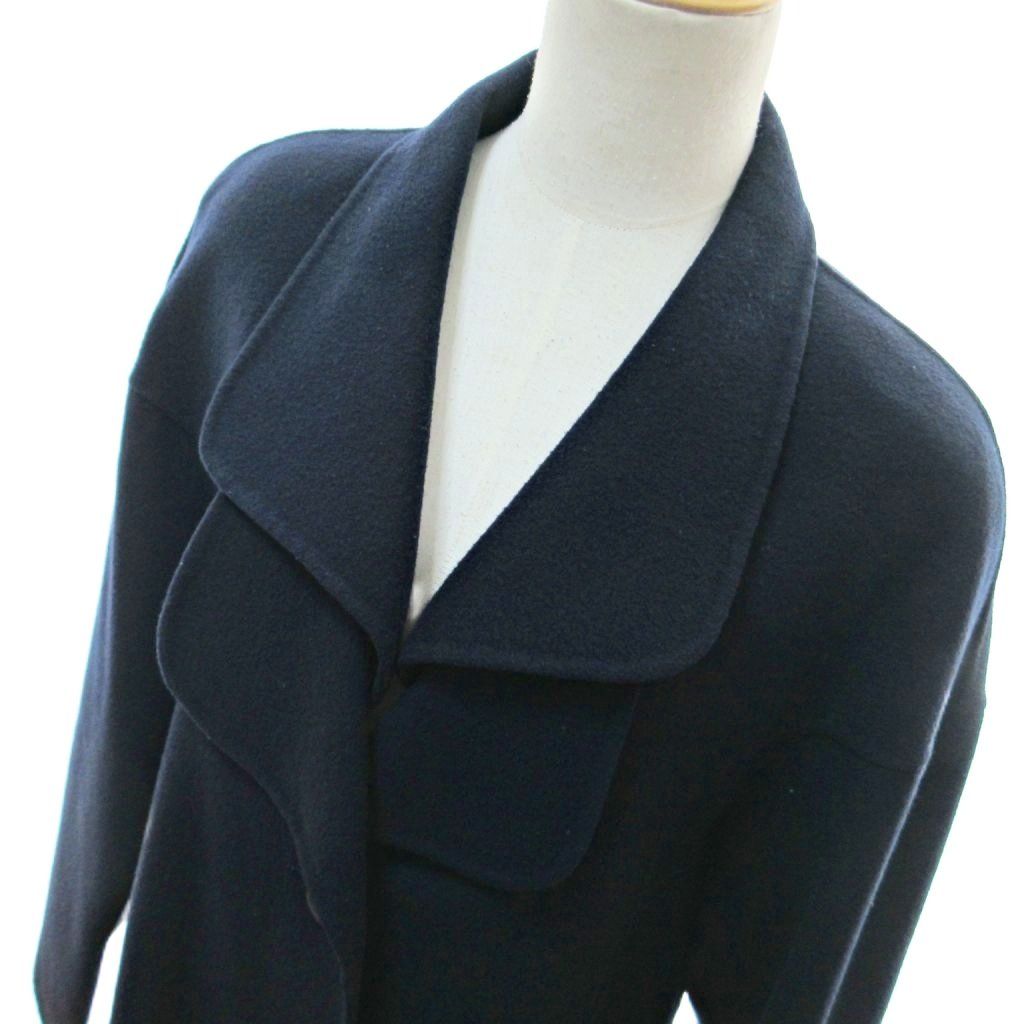 ラピーヌブランシュ LAPINE BLANCHE ウール コート ジャケット ロング