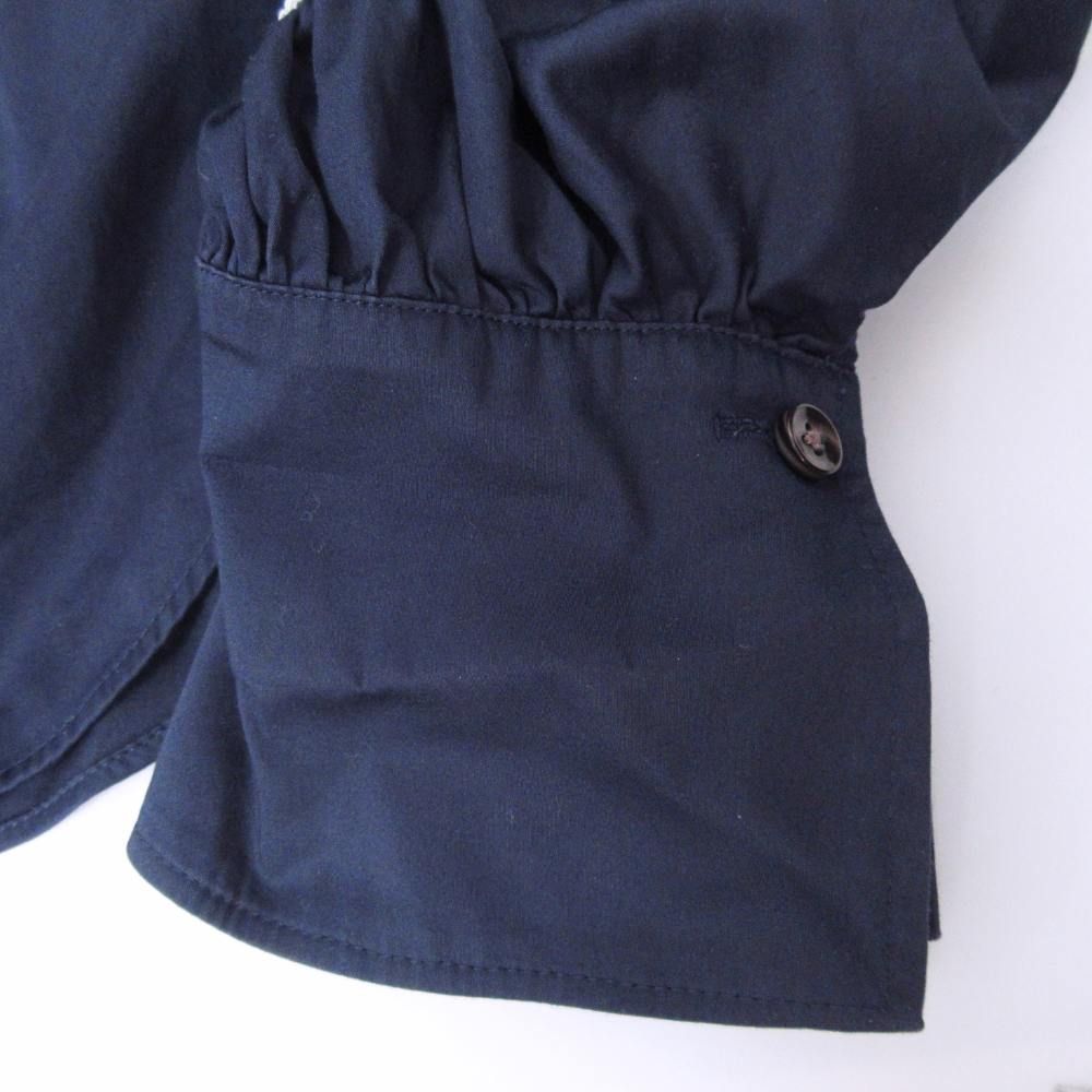 アディアム ADEAM Long Sleeve Smocking プルオーバーブラウス フリル