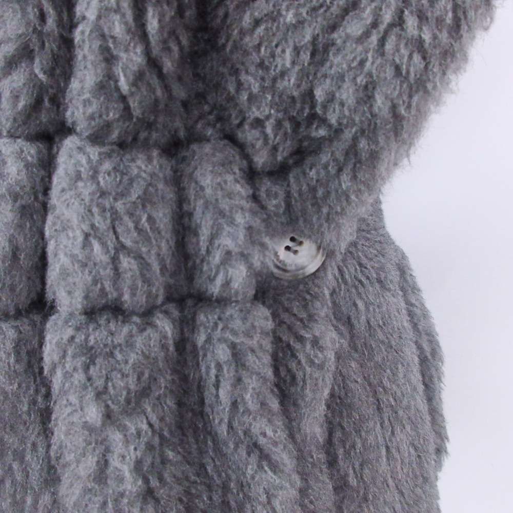 マックスマーラ MAX MARA 白タグ ニューアバボ ベルテッド テディベア