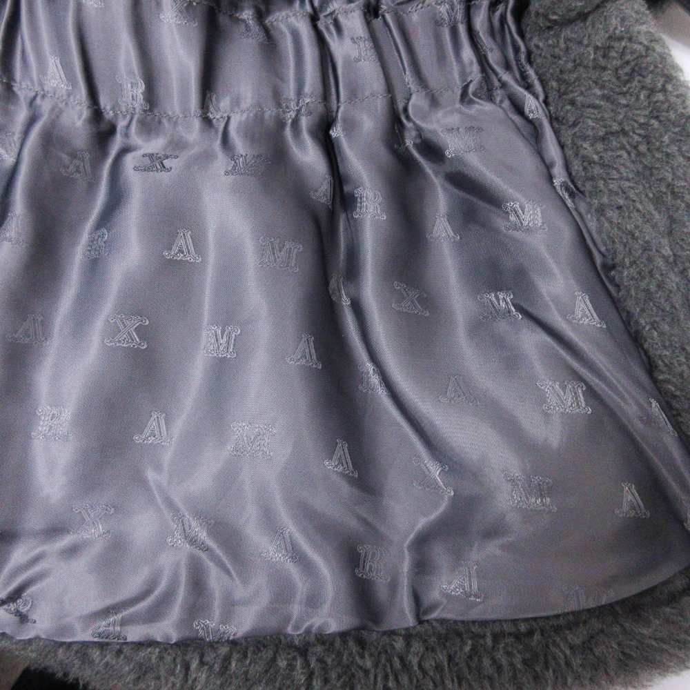 マックスマーラ MAX MARA 白タグ ニューアバボ ベルテッド テディベア  