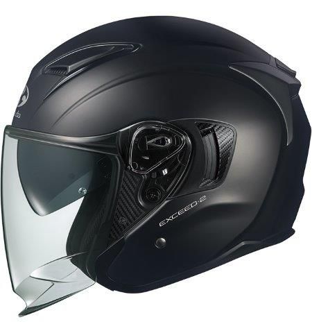 【美品 】KABUTO EXCEED-2 フラットブラック　Mサイズ EXCEED-2/エクシード・2 フラットブラック Mサイズ OGK KABUTO 【公式