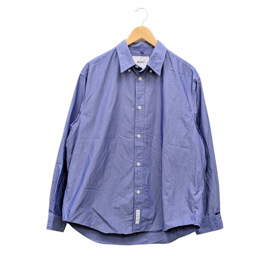 トップス WTAPS ワークシャツ 02 ダブルタップス ブロードクロス