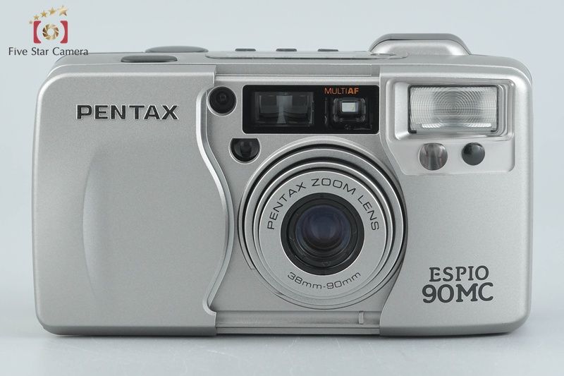 カメラ 【】PENTAX ペンタックス ESPIO 90MC シルバー コンパクト