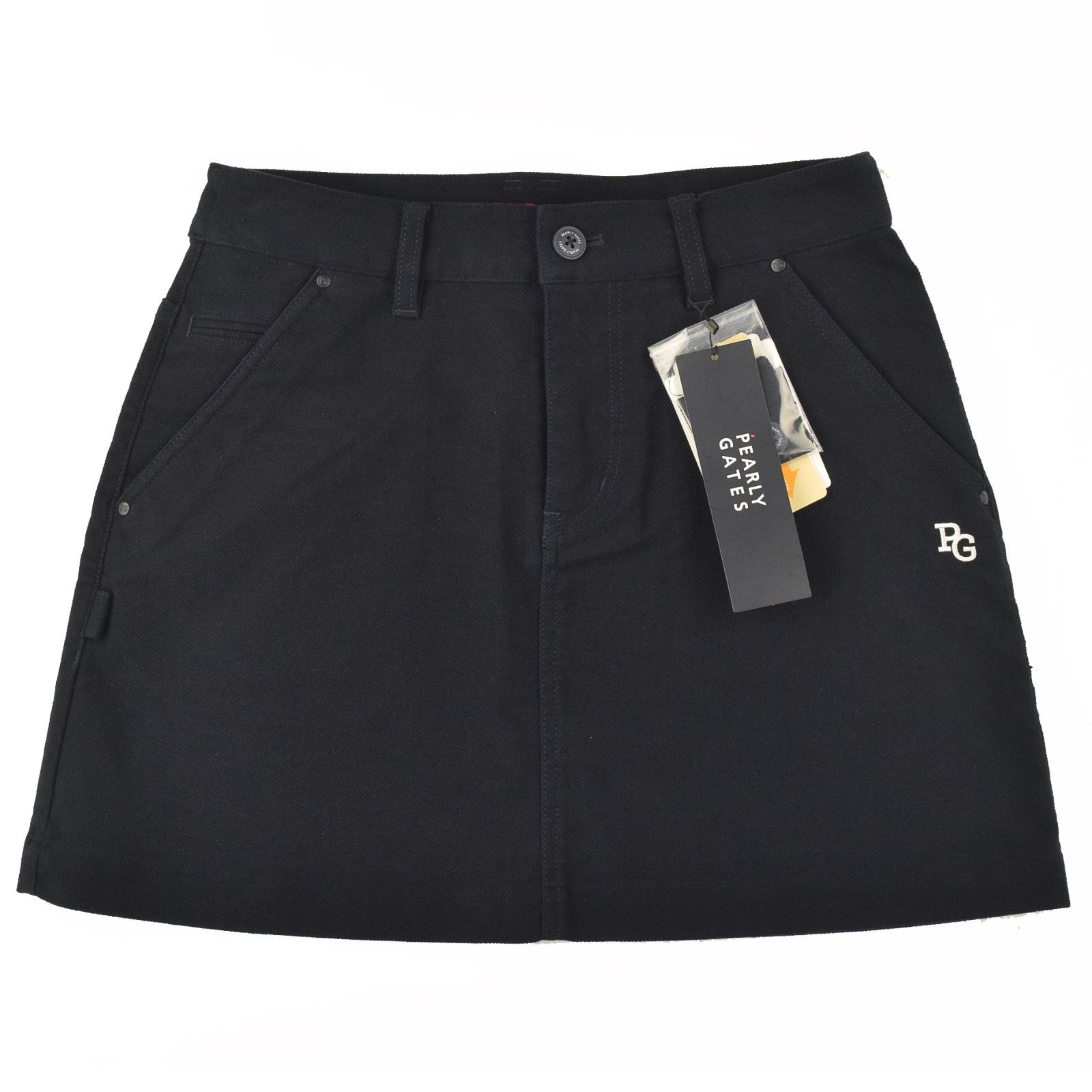 サイズ：1・M・新品】パーリーゲイツ【パワフルコットンストレッチ