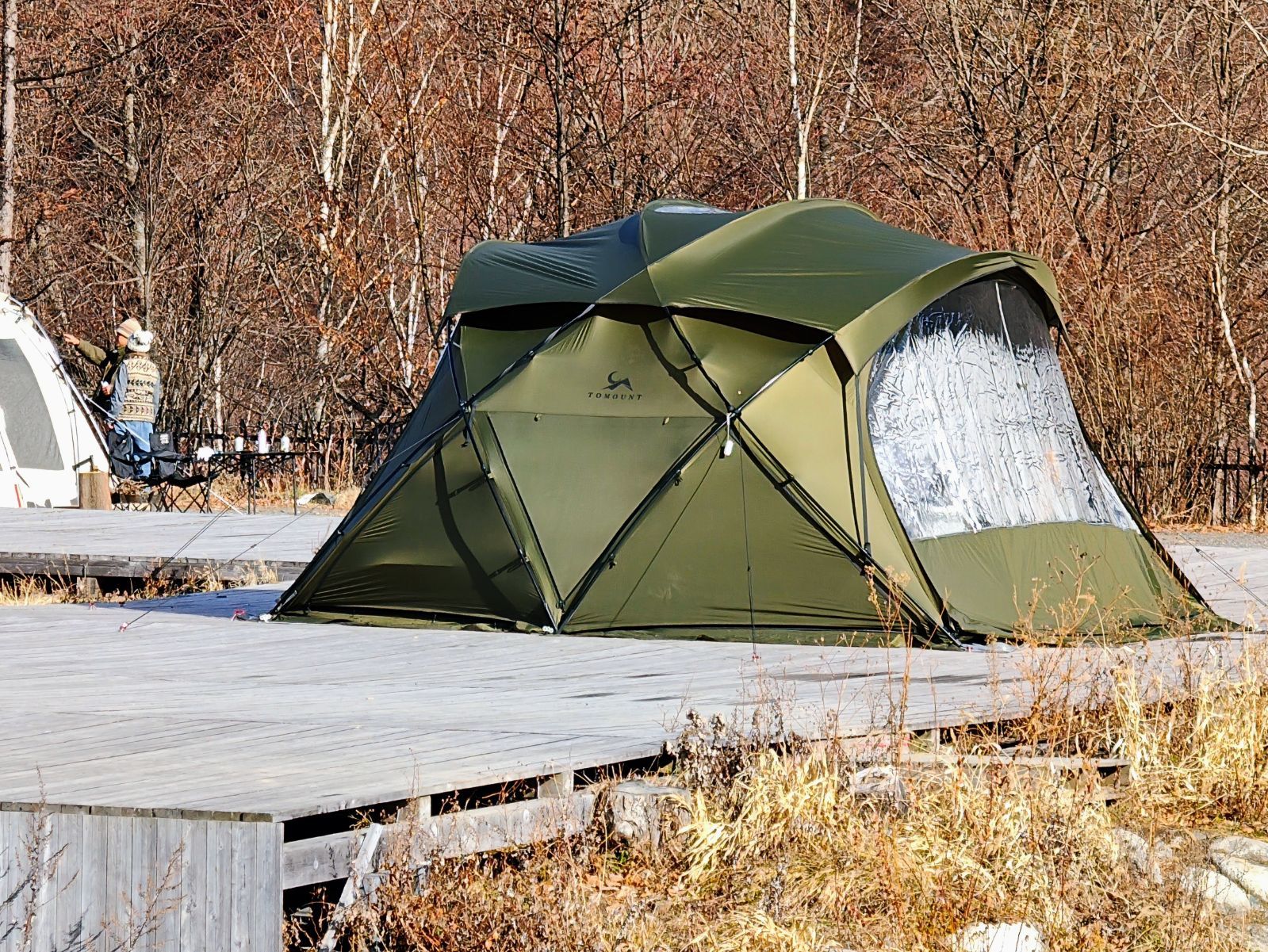 TOMOUNT MOON-XG Ver.2.0 TPU x 2、メッシュ x 2、拡張テント、TC